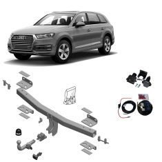Audi Q7 4M Diagonally Detachable Towbar BRINK