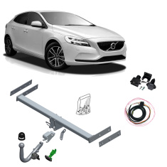 Volvo V40 Detachable Towbar BRINK
