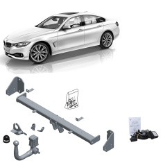 BMW 1 2 3 4 Activehybrid 3 M 140i  M2 M4 X1 Alpina B3 B4 Detachable Towbar BRINK - EuroFit Towbars & Electrics - eurofittowbars.com.au