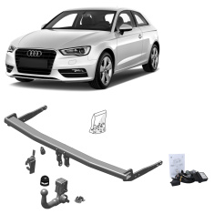 Audi A3 8V 8Y Detachable Towbar BRINK