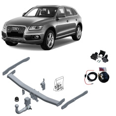 Audi Q5 FY Detachable Towbar BRINK