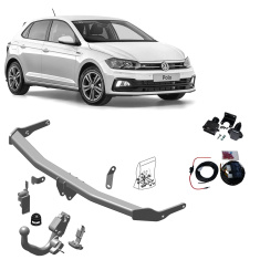 Volkswagen Polo Detachable Towbar BRINK