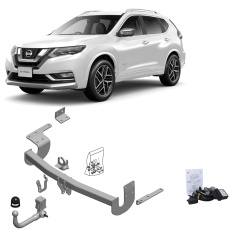 Nissan X-TRAIL Renault Koleos Detachable Towbar BRINK