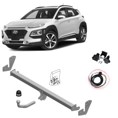Hyundai Kona Fixed Towbar BRINK