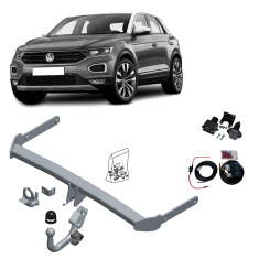 Volkswagen T-ROC Detachable Towbar BRINK