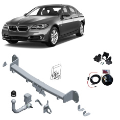 BMW 5 6 G30 G31 Detachable Towbar BRINK