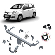 Fiat Panda Detachable Towbar BRINK