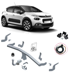 Citroen C3 Detachable Towbar BRINK - EuroFit Towbars & Electrics - eurofittowbars.com.au