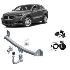 BMW X2 Detachable Towbar BRINK