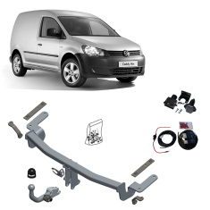 Volkswagen Caddy Detachable Towbar BRINK
