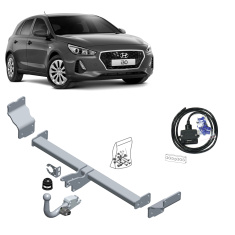 Hyundai i30 Fastback Detachable Towbar BRINK