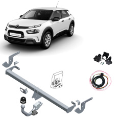 Citroen C4 Cactus Detachable Towbar BRINK