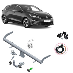 KIA Ceed Detachable Towbar BRINK