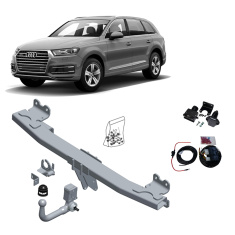 Audi Q7 4M Vertically Detachable Towbar BRINK