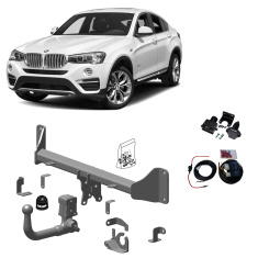BMW X3 F25 X4 F26 Detachable Towbar BRINK