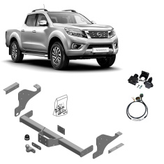 Nissan Navara Mercedes-Benz X-Class Flange Towbar BRINK