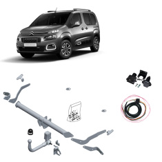 Citroen Berlingo Peugeot Partner Detachable Towbar BRINK