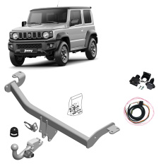 Suzuki Jimny Detachable Towbar BRINK