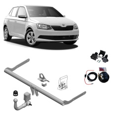 Skoda Fabia III Vertically Detachable Towbar BRINK