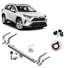 Toyota Rav4 Detachable Towbar BRINK