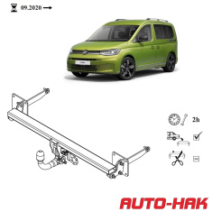 VW Caddy 5 Detachable Towbar - EuroFit Towbars & Electrics - eurofittowbars.com.au