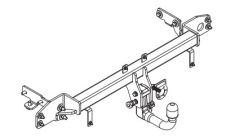 Kia Sorento MQ4 Detachable Invisible Tow Bar - EuroFit Towbars & Electrics - eurofittowbars.com.au