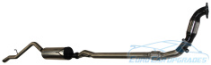 Mitusbishi Triton Performance Exhaust ML 3.2L CRD 2006-2009 Manta Performance Exhaust  - - EuroFit Towbars & Electrics - eurofittowbars.com.au