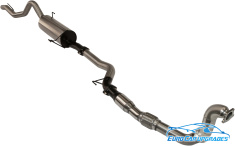 Holden Colorado RC Performance Exhaust 3.0L 2008-2010  Manta Performance Exhaust  - - EuroFit Towbars & Electrics - eurofittowbars.com.au