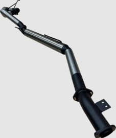 Toyota Landcruiser 300 series V6 3ich DPF back performance exhaust-  Manta Performance Exhaust - EuroFit Towbars & Electrics - eurofittowbars.com.au