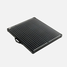 200W Monocrystalline Portable Folding Solar Panel - EuroFit Towbars & Electrics - eurofittowbars.com.au