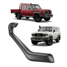 Safari Armax OE Snorkel Replacement For Toyota Landcruiser 70 Series Facelift 4.5L V8 (09/2023 - On) - EuroFit Towbars & Electrics - eurofittowbars.com.au