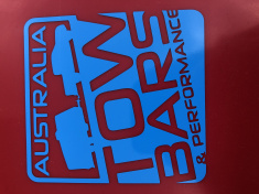 EuroFit Towbars & Electrics Blue Sticker - EuroFit Towbars & Electrics - eurofittowbars.com.au