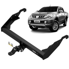 Mitubishi Triton MQ Ute Cab Chassis Towbar TAG 2015+ - EuroFit Towbars & Electrics - eurofittowbars.com.au
