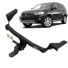Mitsubishi Outlander Heavy Duty Towbar TAG T4C764 - EuroFit Towbars & Electrics - eurofittowbars.com.au