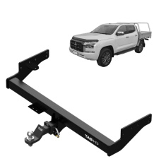 Mitsubishi Triton MV Cab Chassis Heavy Duty Towbar TAG T4C789 - EuroFit Towbars & Electrics - eurofittowbars.com.au