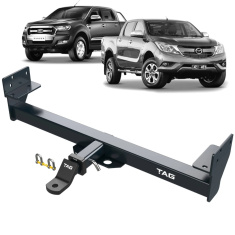 Ford Ranger Mazda BT-50 4x2 RWD Heavy Duty Towbar TAG T4F588 - EuroFit Towbars & Electrics - eurofittowbars.com.au