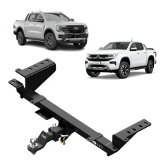 Ford Ranger Volkswagen Amarok Heavy Duty Towbar TAG T4F837 - EuroFit Towbars & Electrics - eurofittowbars.com.au