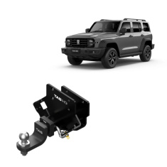 GWM Tank 300 Heavy Duty Towbar TAG T4G889 - EuroFit Towbars & Electrics - eurofittowbars.com.au