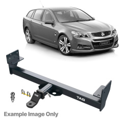 Holden Commodore VE VF Wagon Heavy Duty Towbar TAG T4H485 - EuroFit Towbars & Electrics - eurofittowbars.com.au