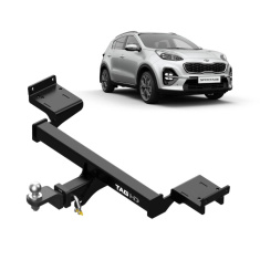 KIA Sportage Heavy Duty Towbar TAG - EuroFit Towbars & Electrics - eurofittowbars.com.au