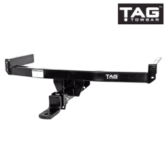 Volkswagen Amarok Cab Chassis Heavy Duty Tow Bar TAG T4P612 - EuroFit Towbars & Electrics - eurofittowbars.com.au