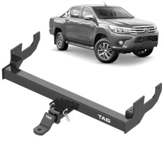 Toyota Hilux Heavy Duty Towbar TAG - EuroFit Towbars & Electrics - eurofittowbars.com.au
