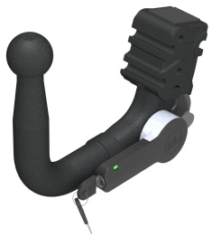 Audi Q3 Sportback F3N Detachable Invisible Tow Bar 2363T60 GDW - EuroFit Towbars & Electrics - eurofittowbars.com.au