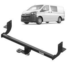 Toyota Hiace Commuter Towbar TAG T6T710 - EuroFit Towbars & Electrics - eurofittowbars.com.au