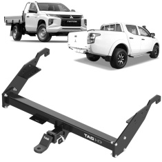 Mitsubishi Triton MR MQ No Rear Step Heavy Duty Towbar TAG T7C708 - EuroFit Towbars & Electrics - eurofittowbars.com.au