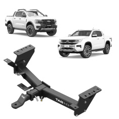 Ford Ranger Styleside VW Amarok Heavy Duty Towbar TAG T7F838 - Australia Towbars & Performance - australaitowbars.com.au