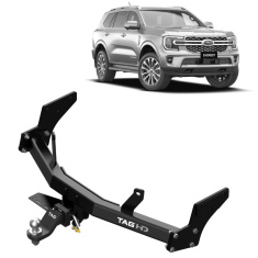Ford Everest Heavy Duty Towbar TAG T7F860 - EuroFit Towbars & Electrics - eurofittowbars.com.au