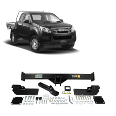 Holden Colorado Isuzu D-MAX Extended Tray Heavy Duty Towbar TAG