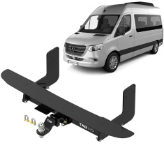 Mercedes Sprinter Narrow Chassis Heavy Duty Towbar TAG T7P711 - EuroFit Towbars & Electrics - eurofittowbars.com.au