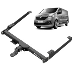 Renault Trafic Mitsubishi Express Heavy Duty Towbar TAG T7P757 - EuroFit Towbars & Electrics - eurofittowbars.com.au